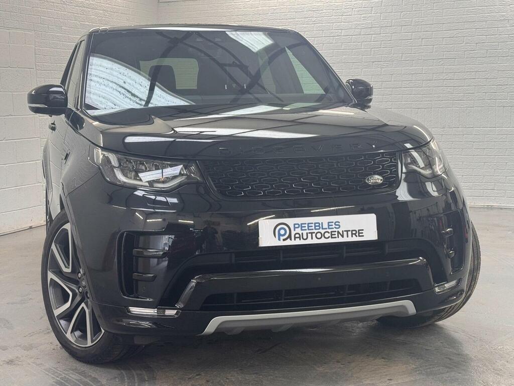 Land Rover Discovery 3.0 Sd V6 Hse 4Wd Euro 6 Ss Black