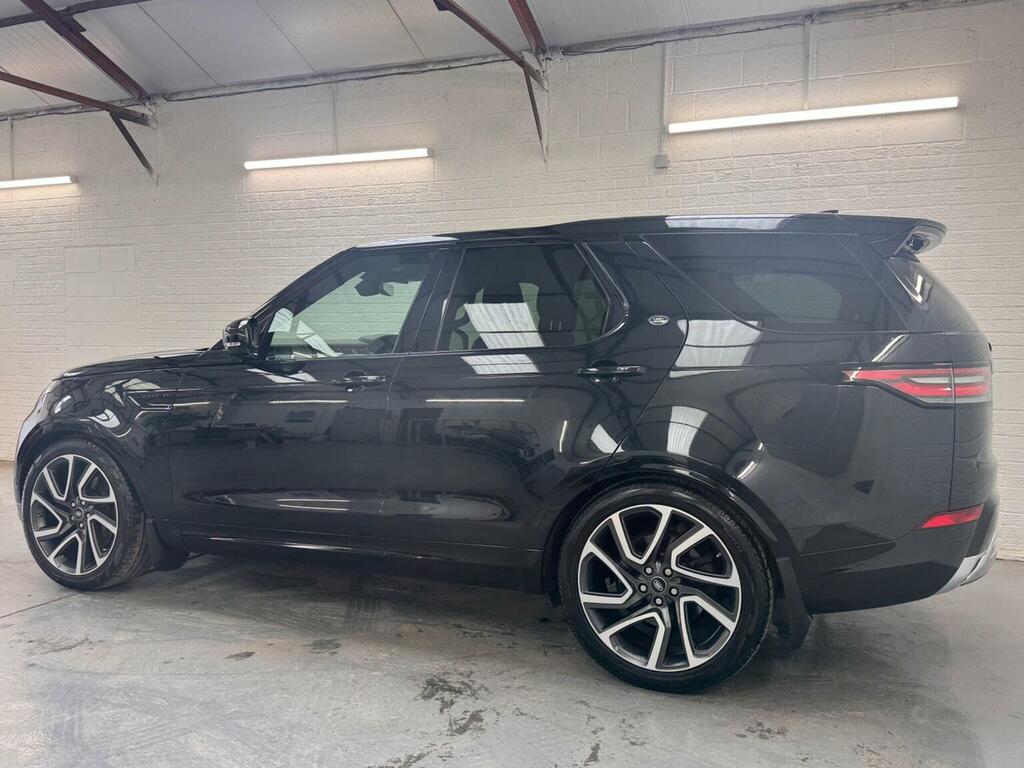 Land Rover Discovery 3.0 Sd V6 Hse 4Wd Euro 6 Ss Black #4