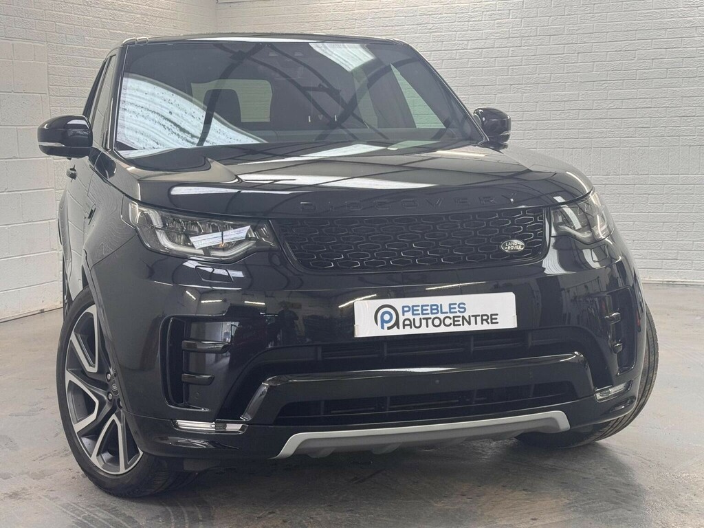 Land Rover Discovery 3.0 Sd V6 Hse 4Wd Euro 6 Ss OE69ARO Black