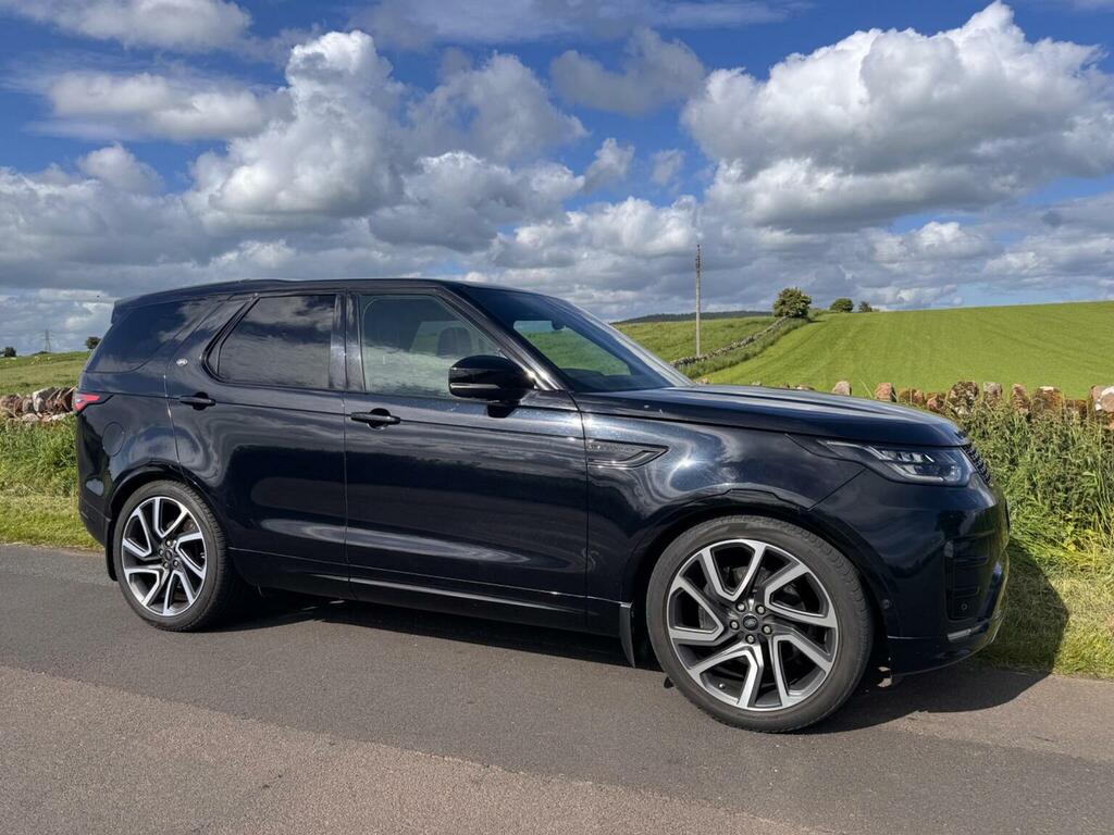 Land Rover Discovery 3.0 Sd V6 Hse 4Wd Euro 6 Ss Black