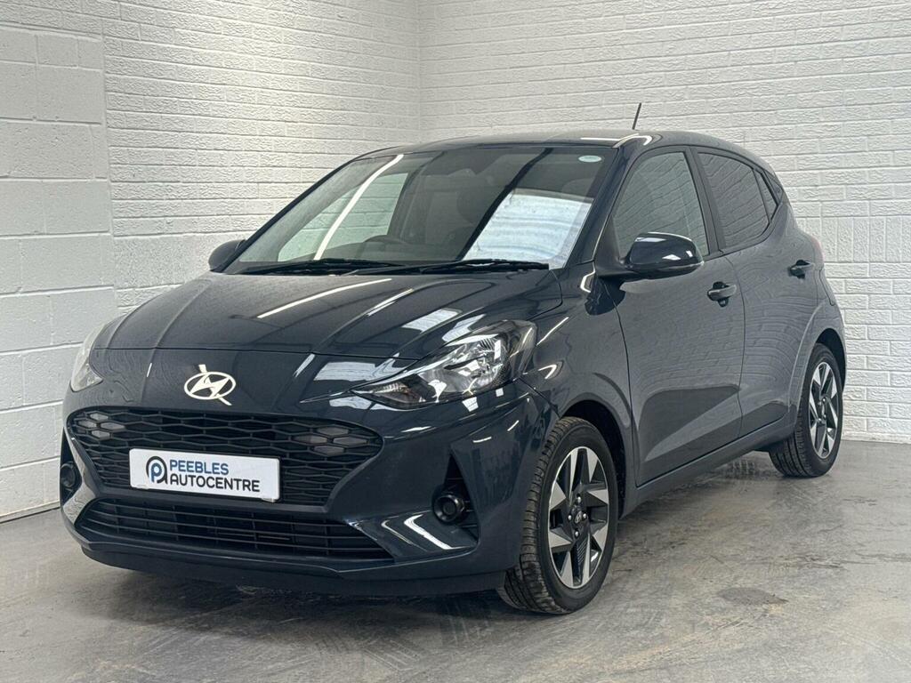 Hyundai I10 1.2 Advance Euro 6 Ss Grey #3