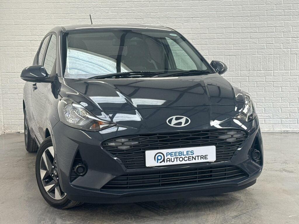 Hyundai I10 1.2 Advance Euro 6 Ss Grey