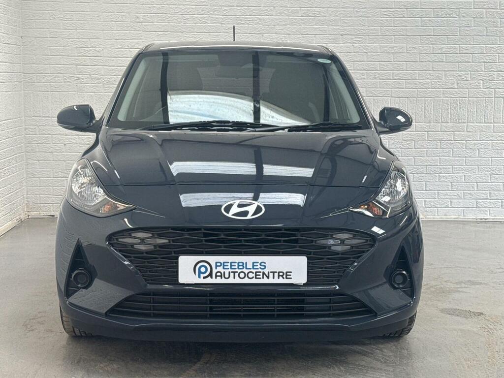 Hyundai I10 1.2 Advance Euro 6 Ss Grey #2