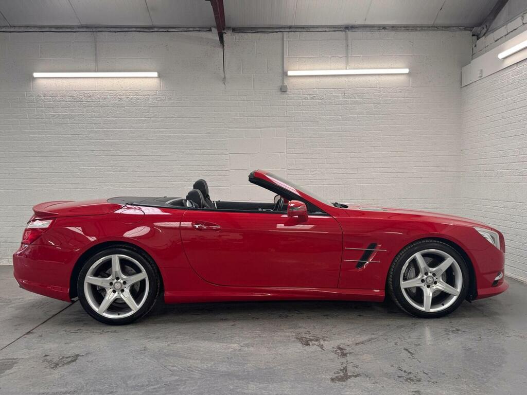 Mercedes-Benz SL Class 63 Black #20