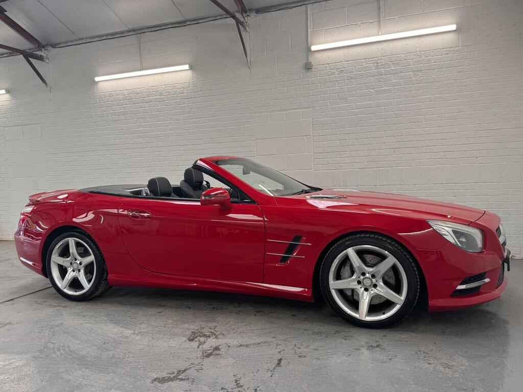 Mercedes-Benz SL Class 63 Black #19