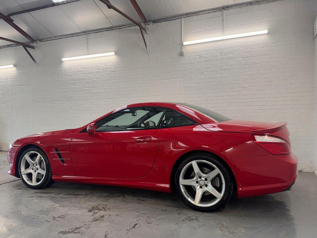 Mercedes-Benz SL Class 63 Black #34