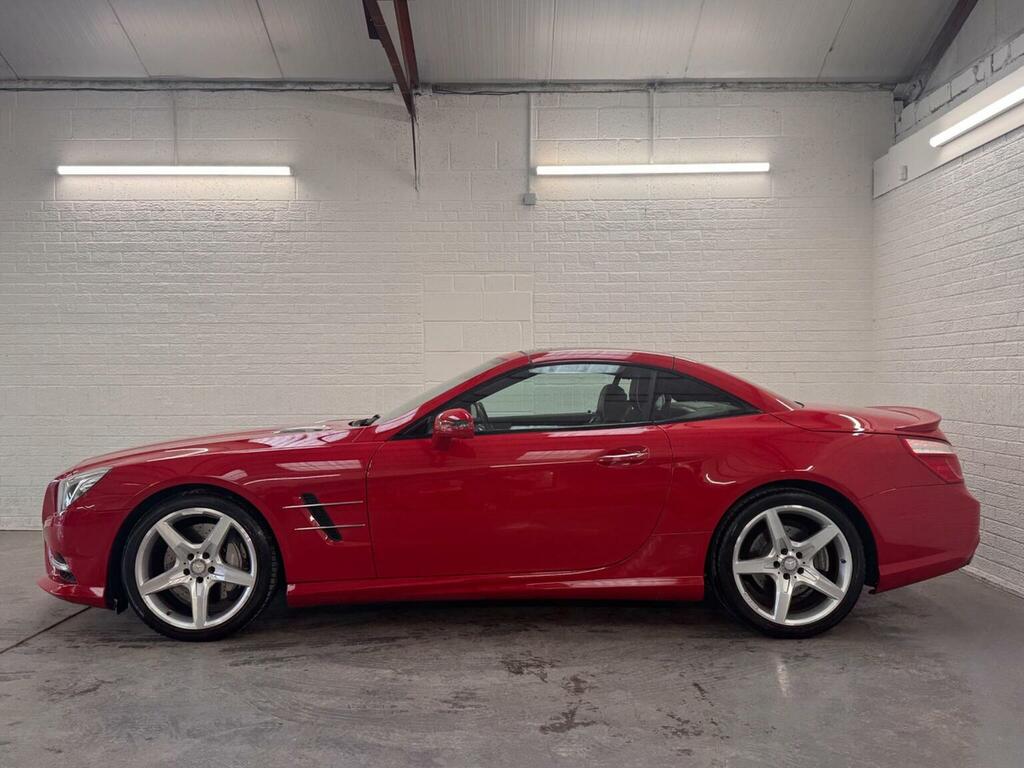 Mercedes-Benz SL Class 3.0 Sl400 Amg Sport G-tronic Euro 6 Ss Red #4