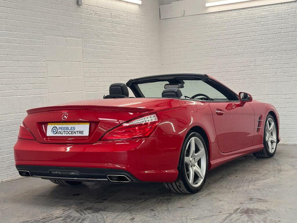 Mercedes-Benz SL Class 63 Black #22