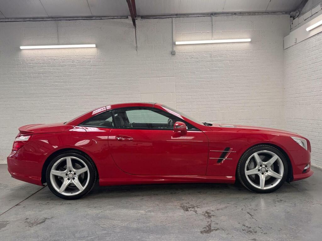 Mercedes-Benz SL Class 63 Black #11