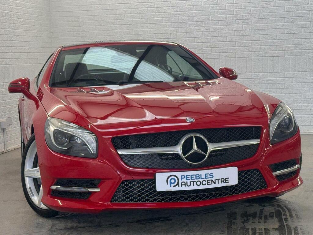 Mercedes-Benz SL Class 3.0 Sl400 Amg Sport G-tronic Euro 6 Ss Red