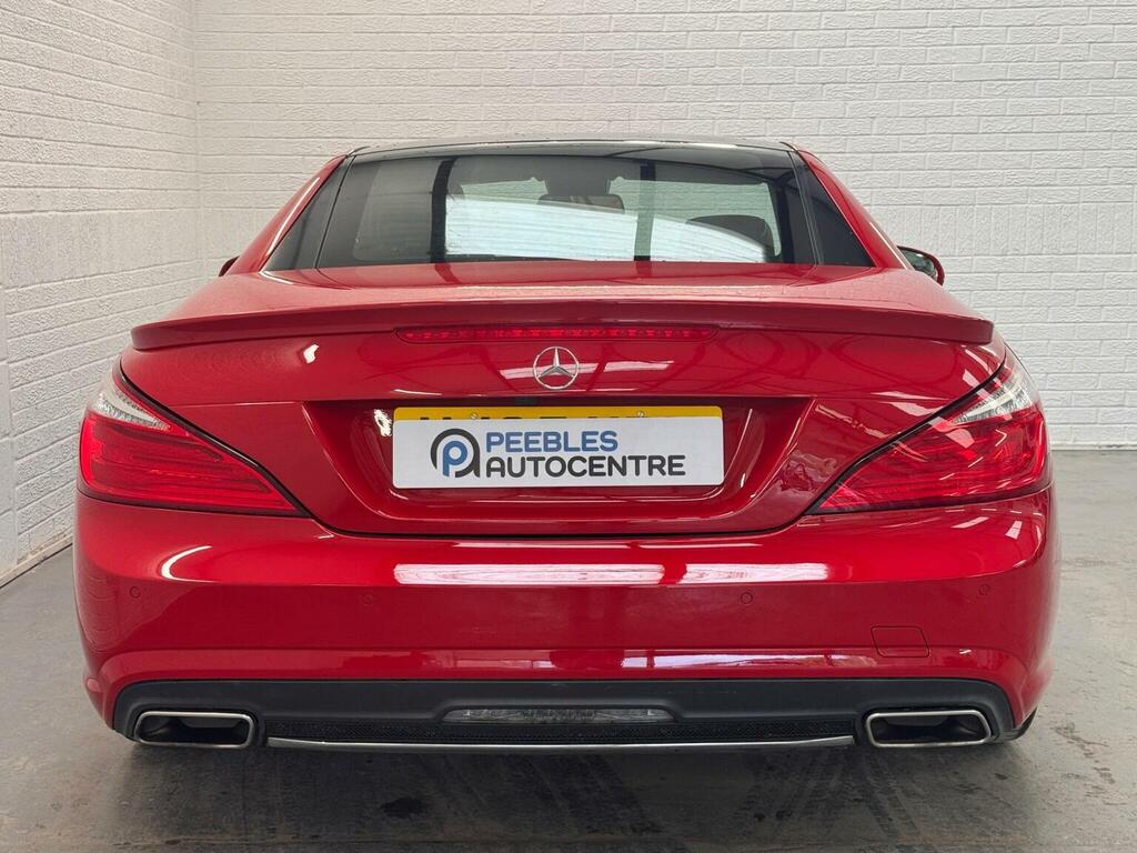 Mercedes-Benz SL Class 63 Black #14