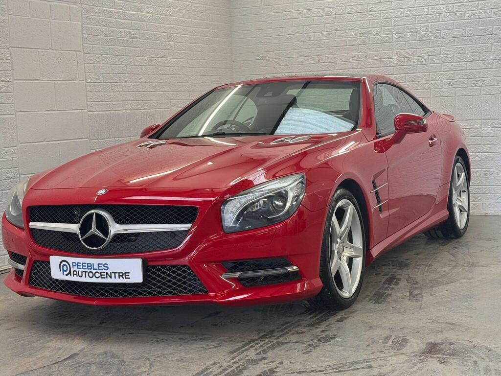 Mercedes-Benz SL Class 3.0 Sl400 Amg Sport G-tronic Euro 6 Ss Red #3