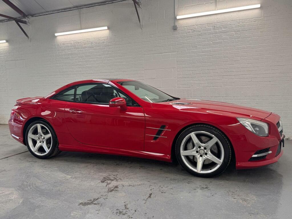 Mercedes-Benz SL Class 63 Black #35