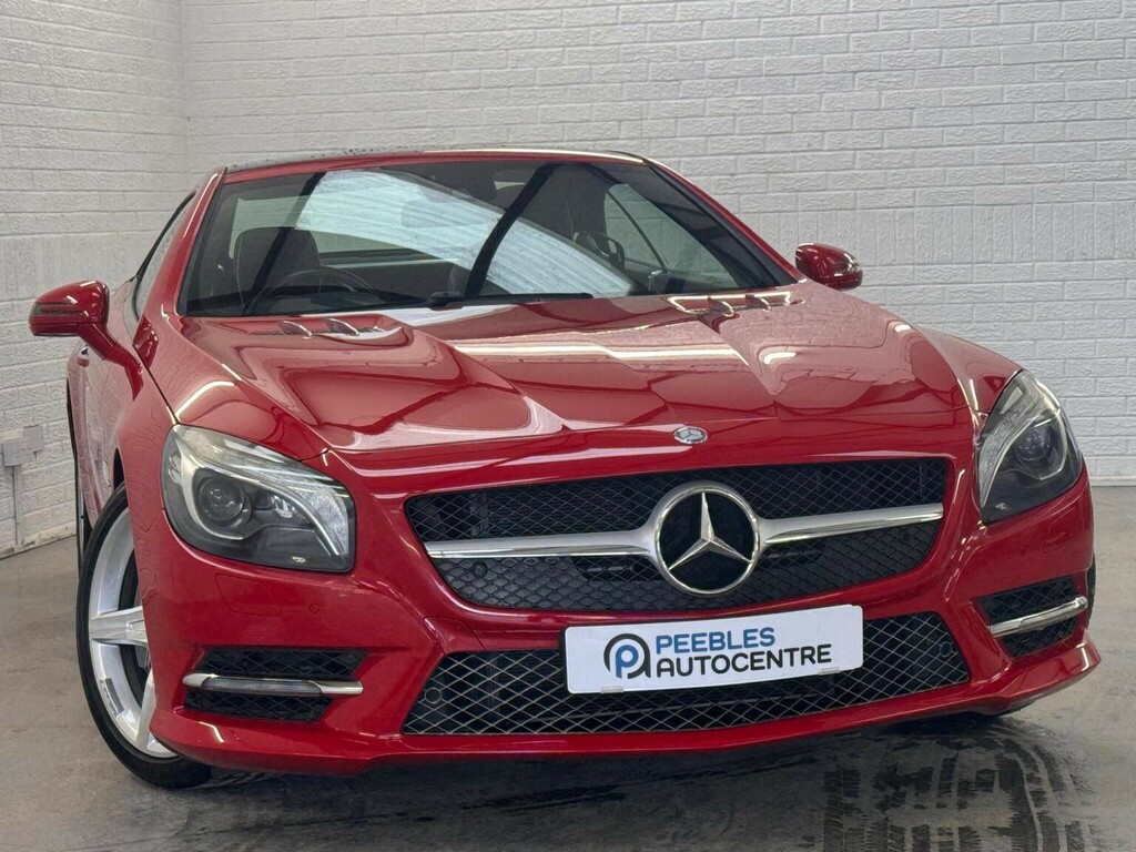 Mercedes-Benz SL Class 3.0 Sl400 Amg Sport G-tronic Euro 6 Ss Red