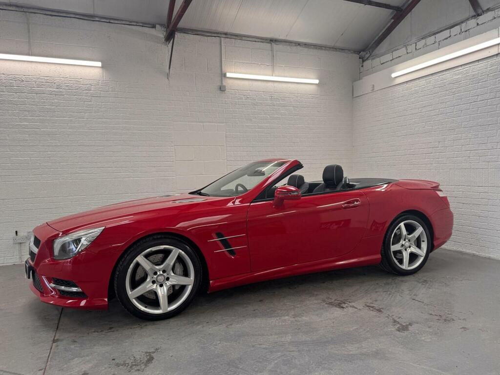 Mercedes-Benz SL Class 63 Black #50