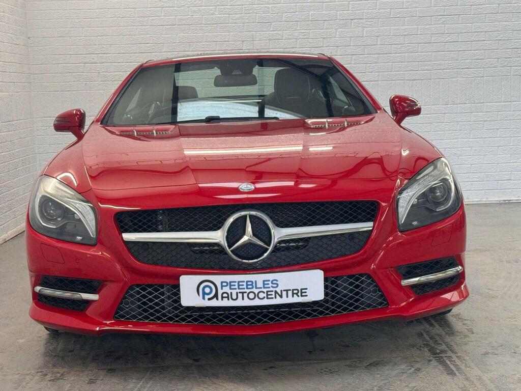Mercedes-Benz SL Class 3.0 Sl400 Amg Sport G-tronic Euro 6 Ss Red #2
