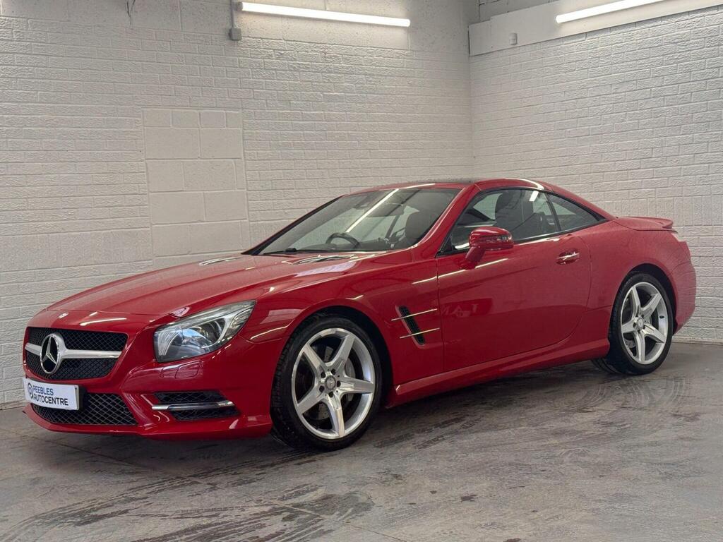 Mercedes-Benz SL Class 63 Black #31