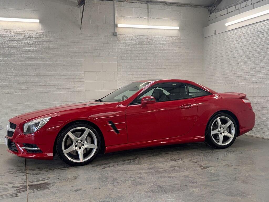 Mercedes-Benz SL Class 3.0 Sl400 Amg Sport G-tronic Euro 6 Ss Red #5