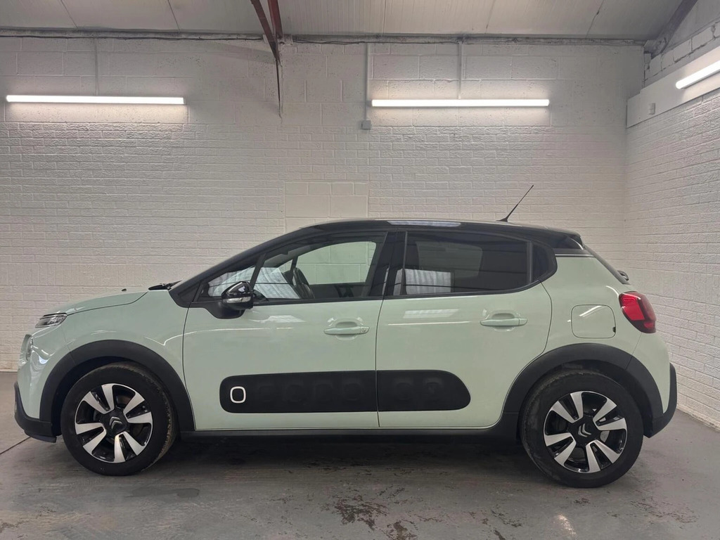 Citroen C3 1.2 Puretech Flair Euro 6 ET09EMS Green #4