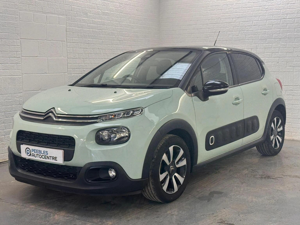 Citroen C3 1.2 Puretech Flair Euro 6 ET09EMS Green #6