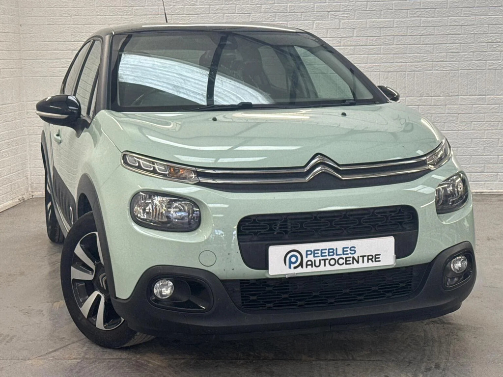 Citroen C3 1.2 Puretech Flair Euro 6 Green