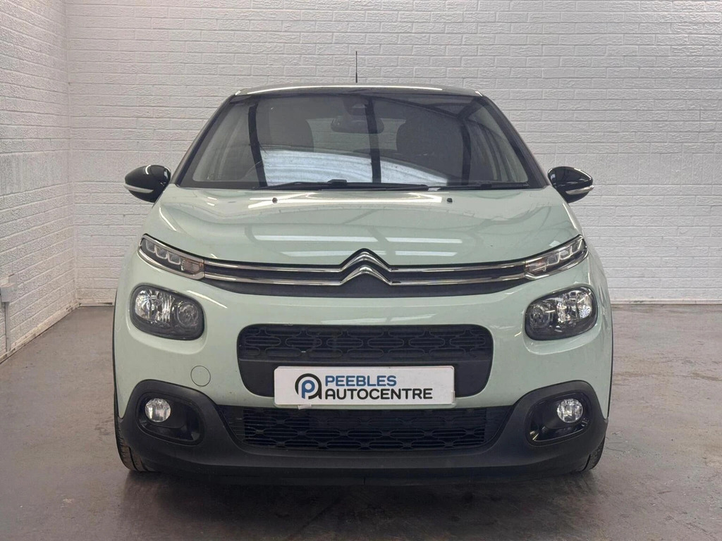 Citroen C3 1.2 Puretech Flair Euro 6 ET09EMS Green #2