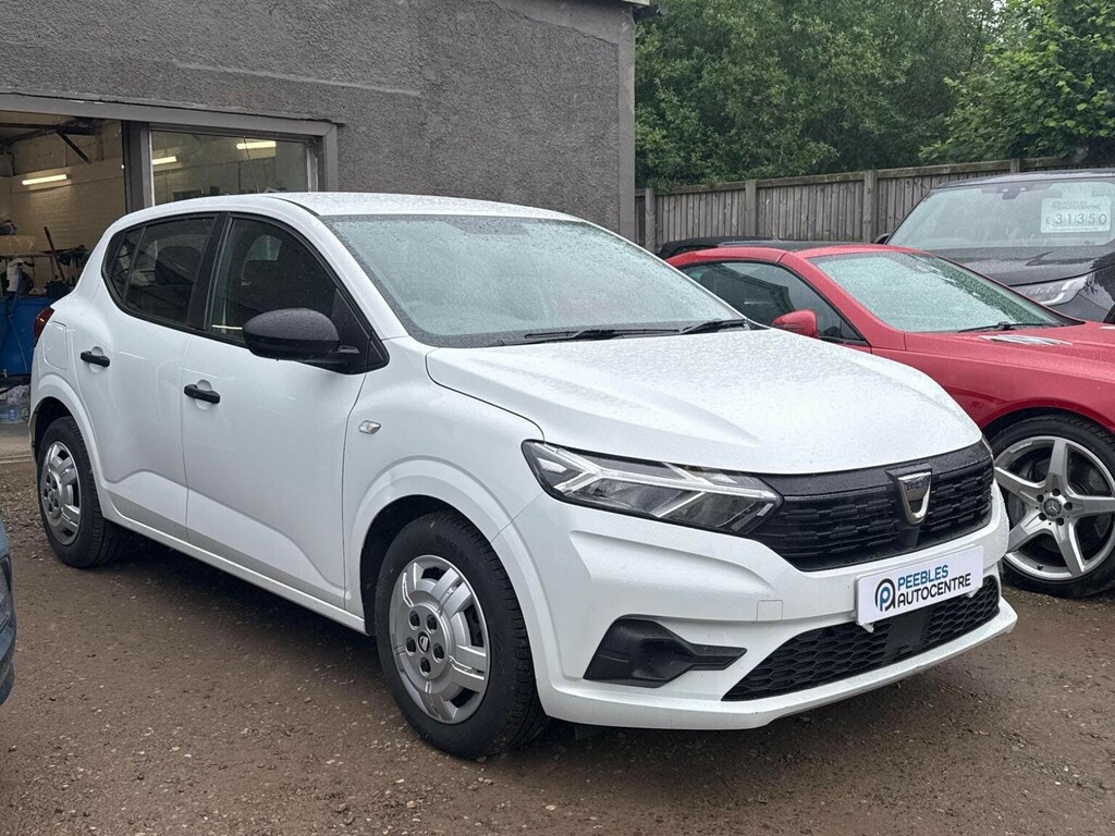 Dacia Sandero 1.0 Sce Essential Euro 6 Ss White
