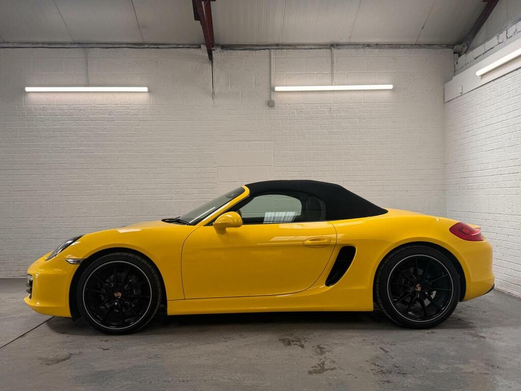 Porsche Boxster 2.7 981 Pdk Euro 6 Ss Yellow #5