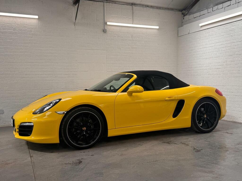 Porsche Boxster 2.7 981 Pdk Euro 6 Ss Yellow #4