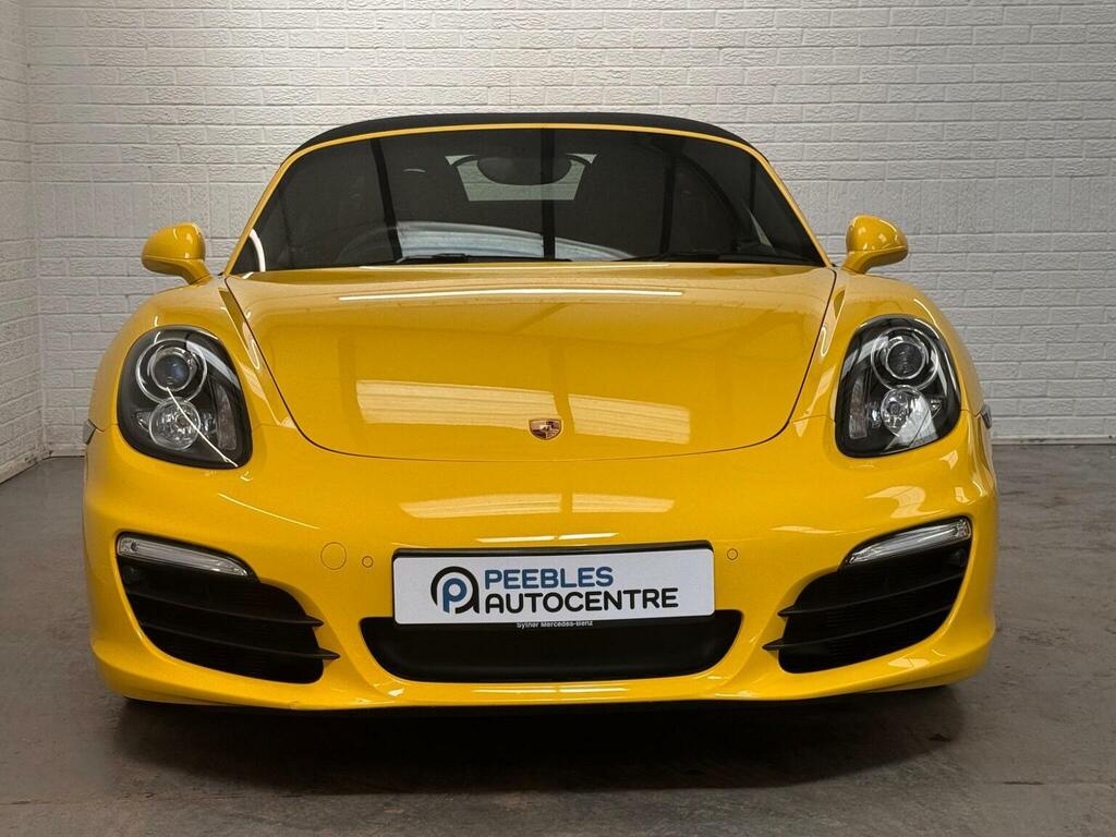 Porsche Boxster 2.7 981 Pdk Euro 6 Ss Yellow #2