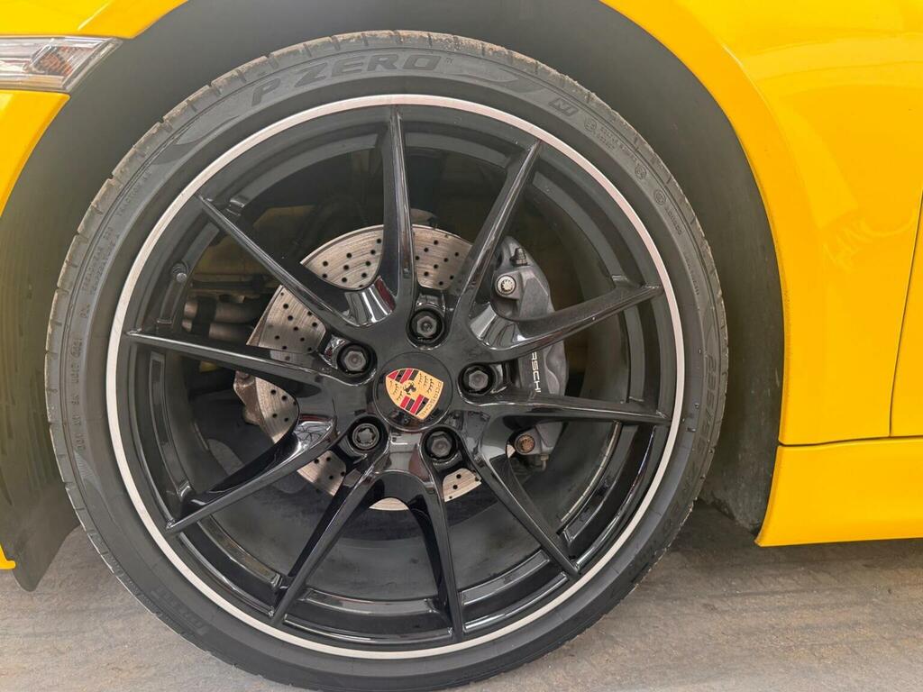 Porsche Boxster 2.7 981 Pdk Euro 6 Ss Yellow #6