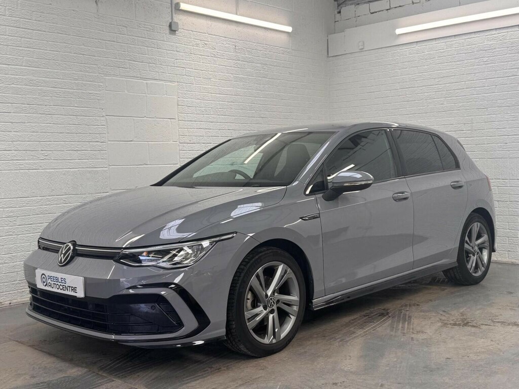 Volkswagen Golf 1.5 Tsi R-line Euro 6 Ss PF22AHN Grey #3