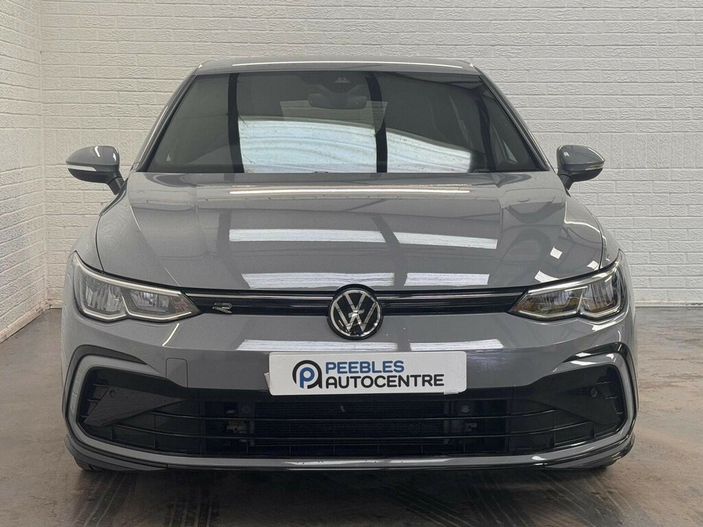 Volkswagen Golf 1.5 Tsi R-line Euro 6 Ss PF22AHN Grey #2