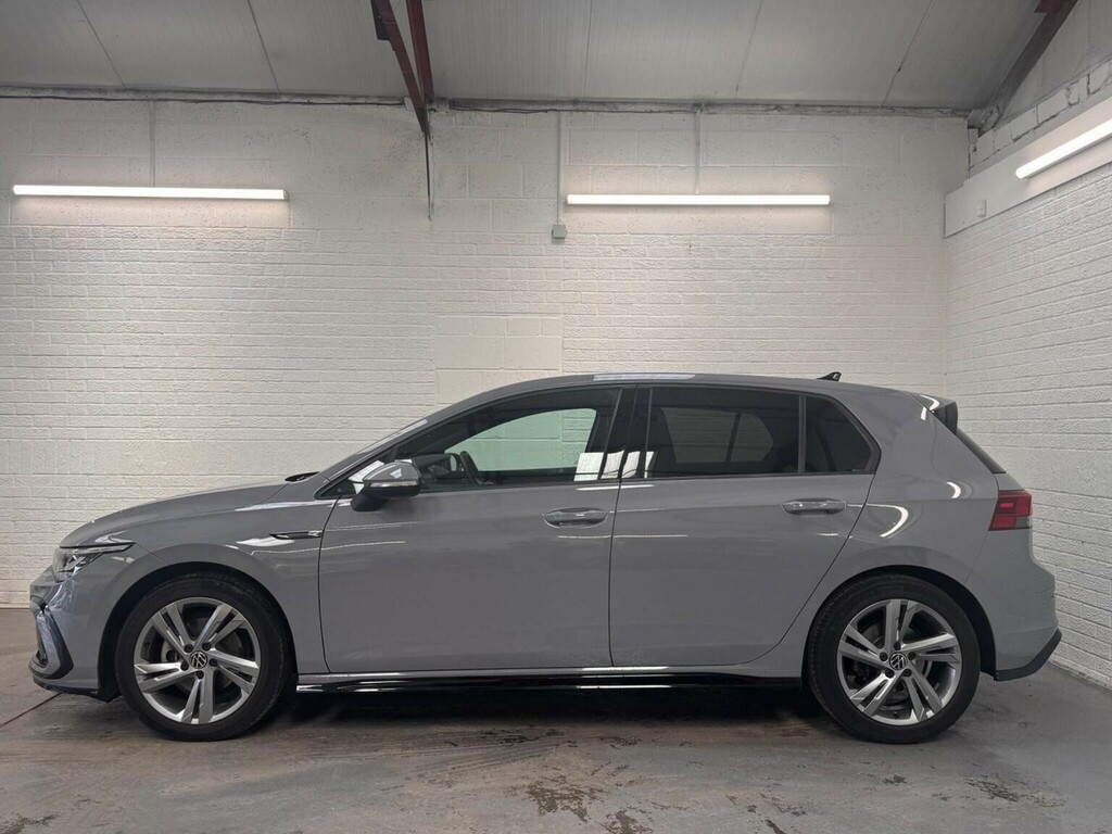 Volkswagen Golf 1.5 Tsi R-line Euro 6 Ss PF22AHN Grey #4