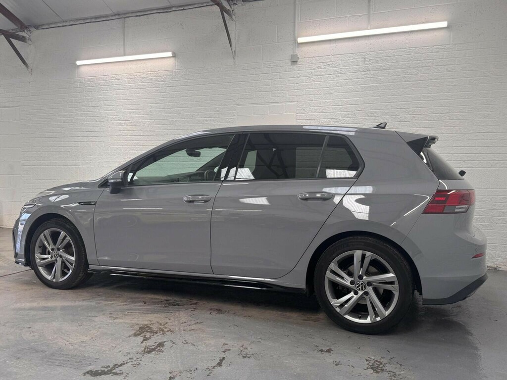 Volkswagen Golf 1.5 Tsi R-line Euro 6 Ss PF22AHN Grey #6