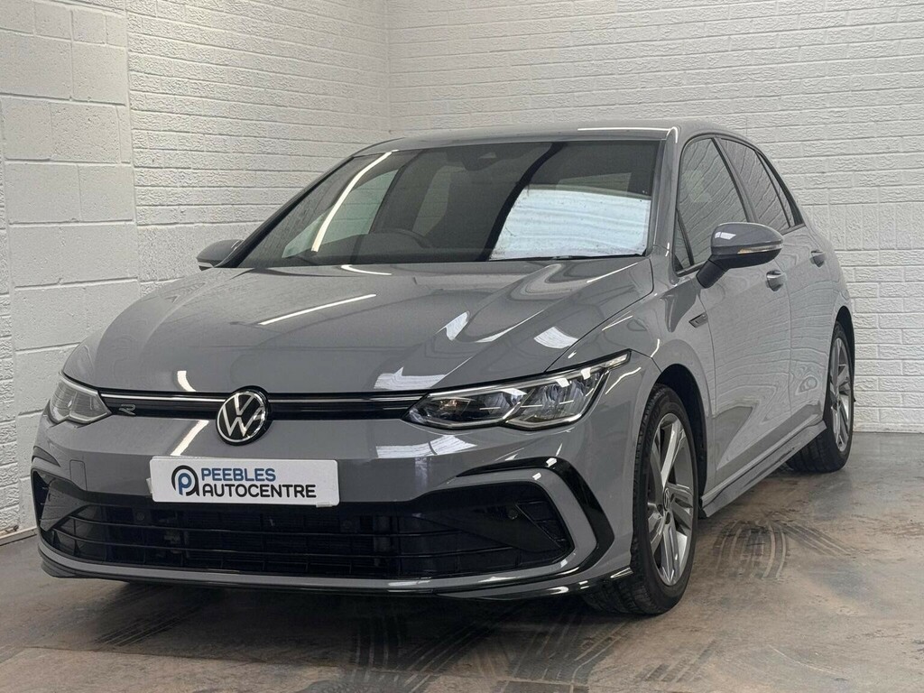 Volkswagen Golf 1.5 Tsi R-line Euro 6 Ss PF22AHN Grey #5