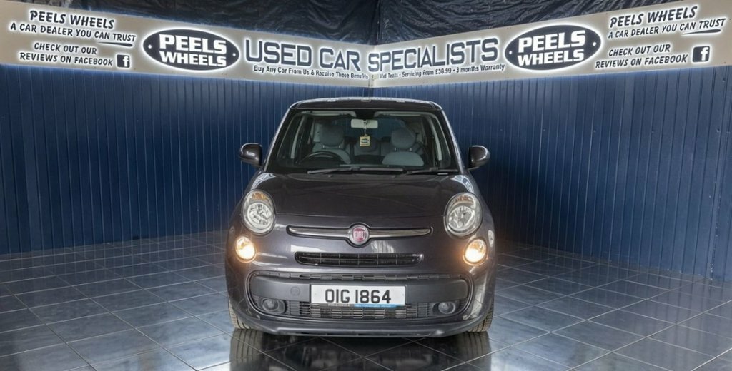 Fiat 500L Mpw 1.3L Pop Star Grey #2