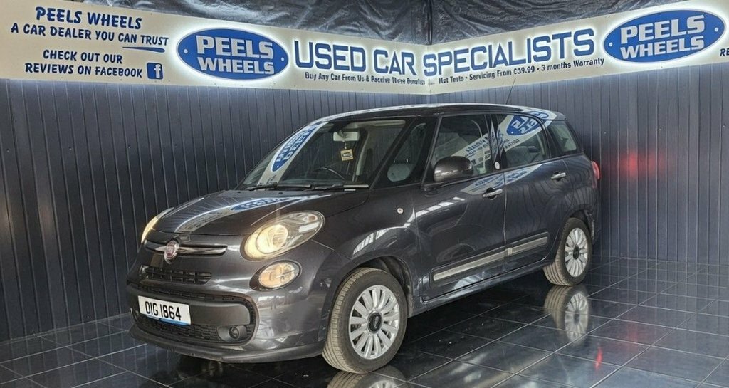 Fiat 500L Mpw 1.3L Pop Star Grey #3