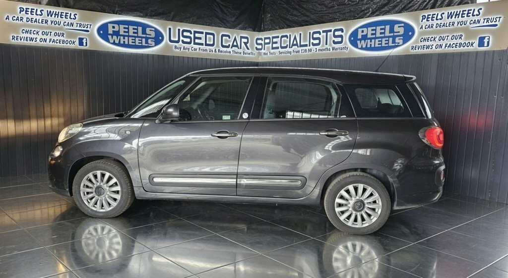 Fiat 500L Mpw 1.3L Pop Star Grey #4