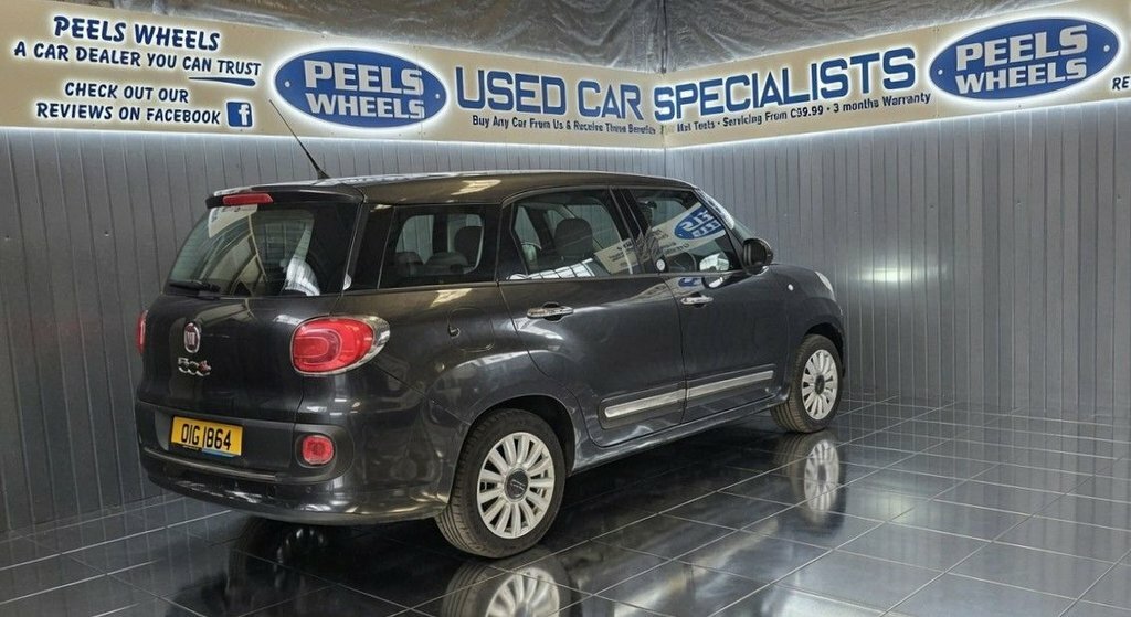 Fiat 500L Mpw 1.3L Pop Star Grey #6