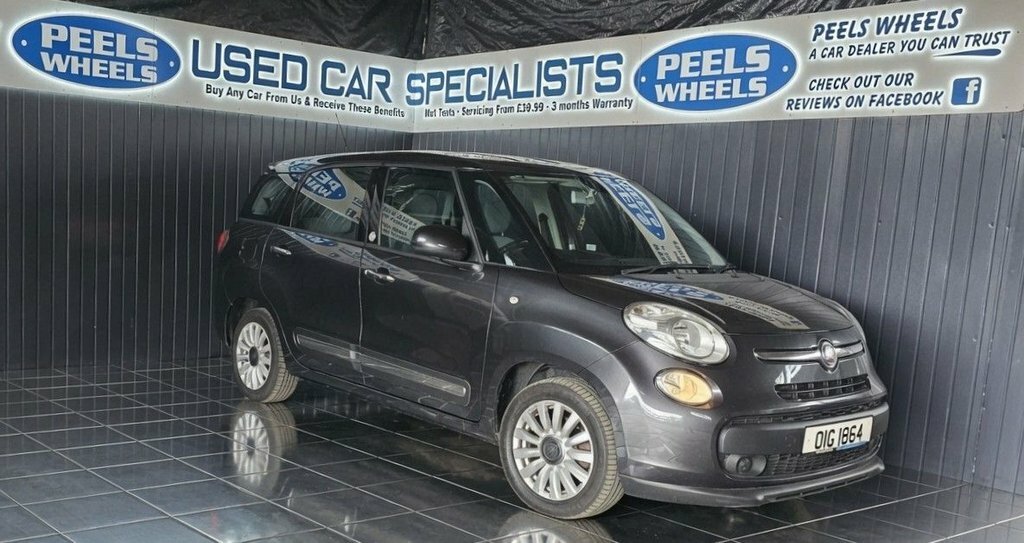 Fiat 500L Mpw 1.3L Pop Star Grey
