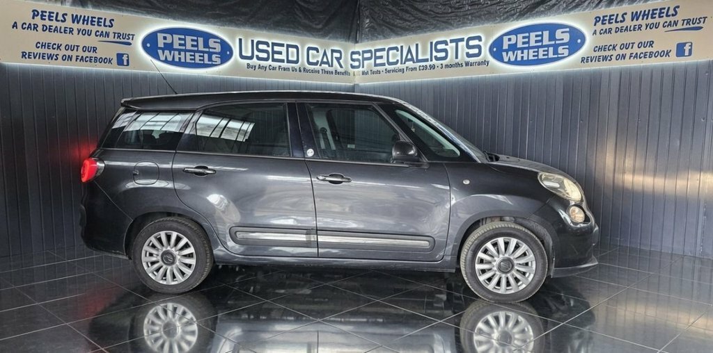 Fiat 500L Mpw 1.3L Pop Star Grey #5