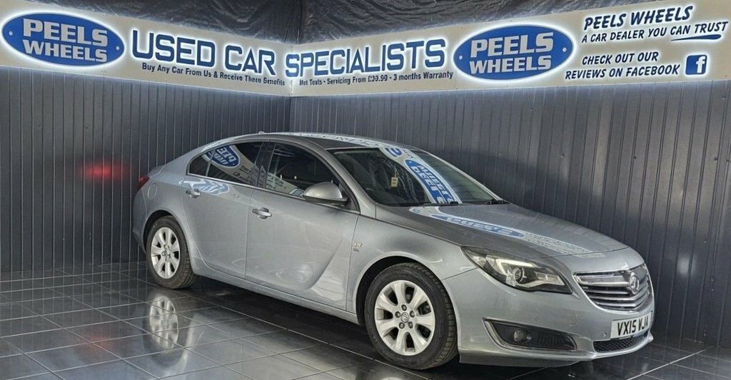 Vauxhall Insignia 2L Sri Nav Silver