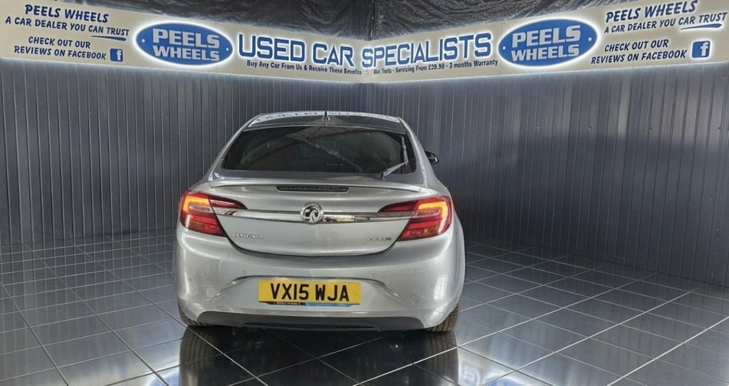 Vauxhall Insignia 2L Sri Nav Silver #5