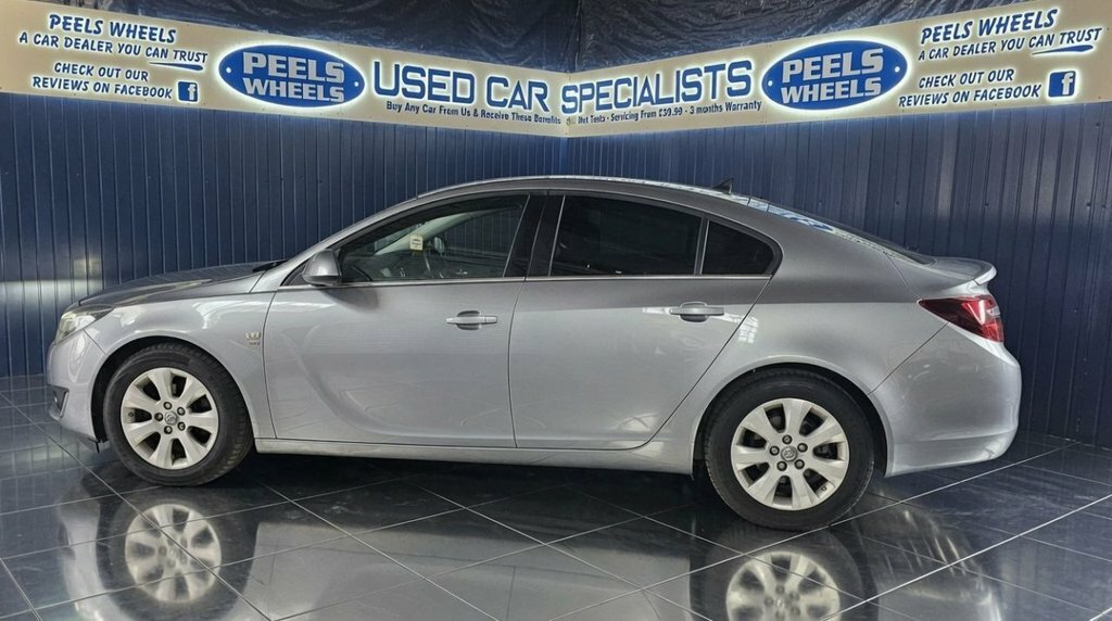 Vauxhall Insignia 2L Sri Nav Silver #3