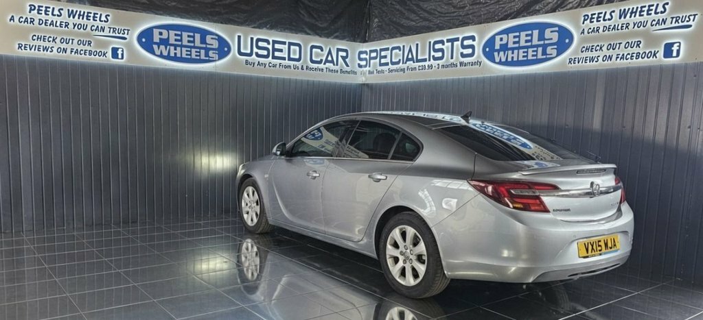 Vauxhall Insignia 2L Sri Nav Silver #4