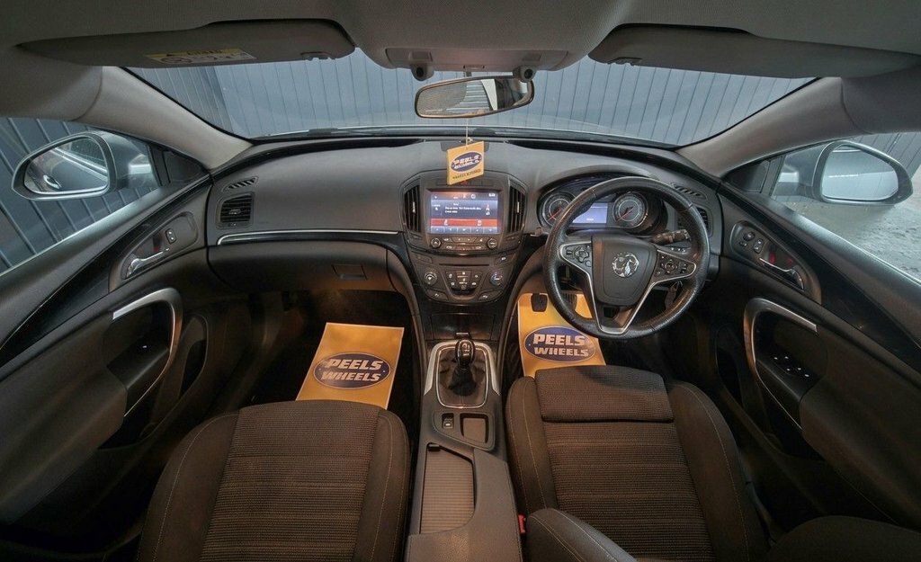 Vauxhall Insignia Tech Line Red #7