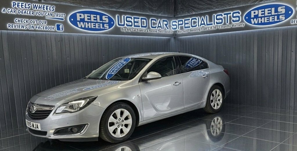 Vauxhall Insignia 2L Sri Nav Silver #2