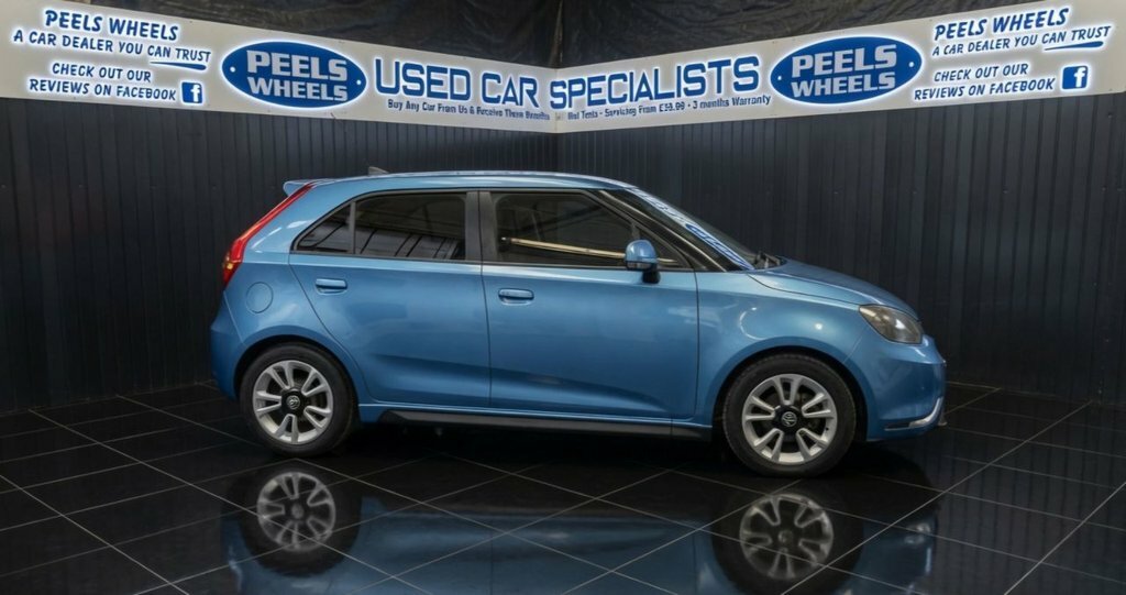 MG MG3 1.5L 3Style Blue #5
