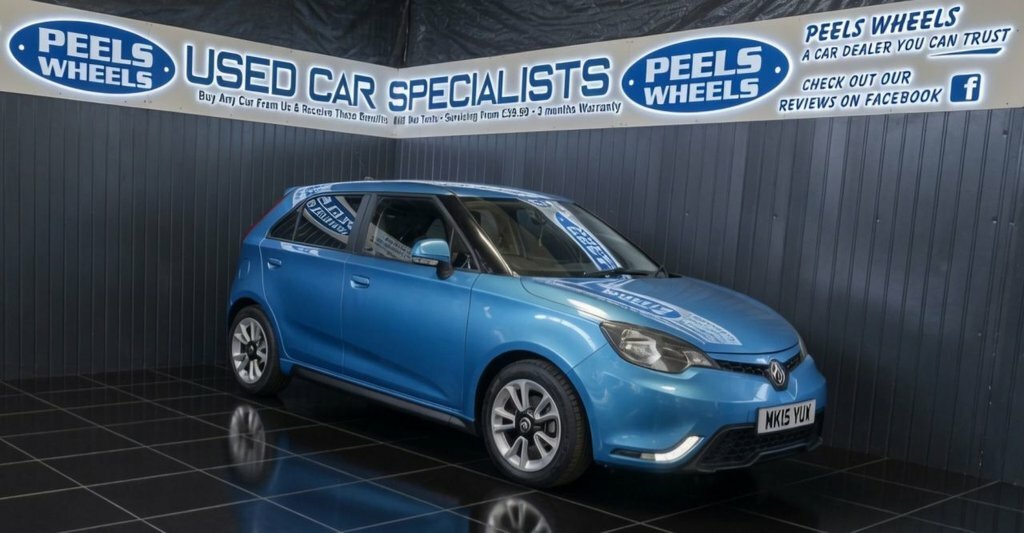 MG MG3 1.5L 3Style Blue